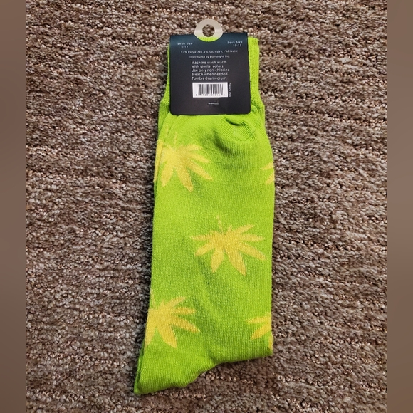 Everbright 420 Socks NWT SIZE 10-13 - Picture 2 of 2